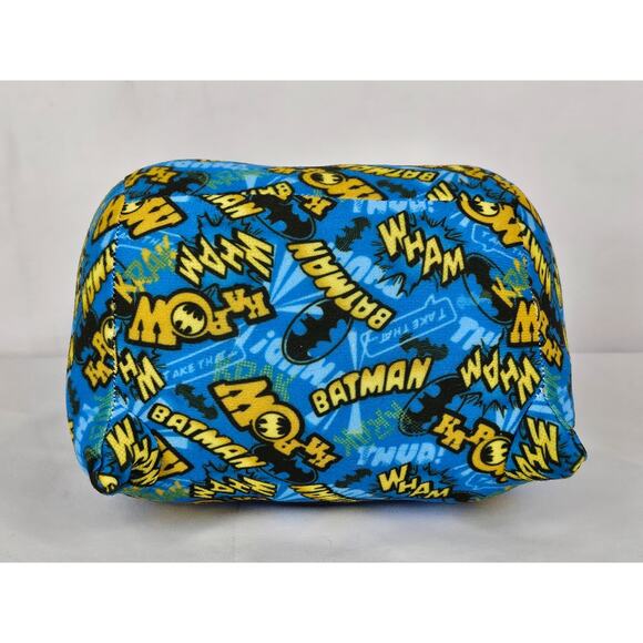 JUSTICE LEAGUE BATMAN PLUSH – TOY FACTORY – 9" – COMIC GRAPHICS – DC LICENSED - Picture 5 of 13